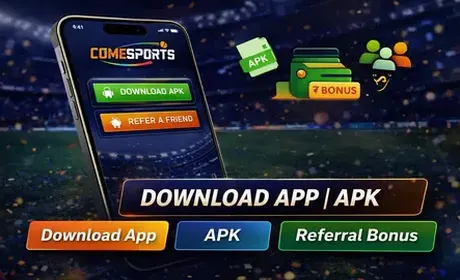 Download the app, unlock code WORLD7300, and enter ₹1 contests faster